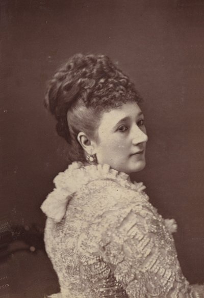 Mrs. John Wood von English Photographer